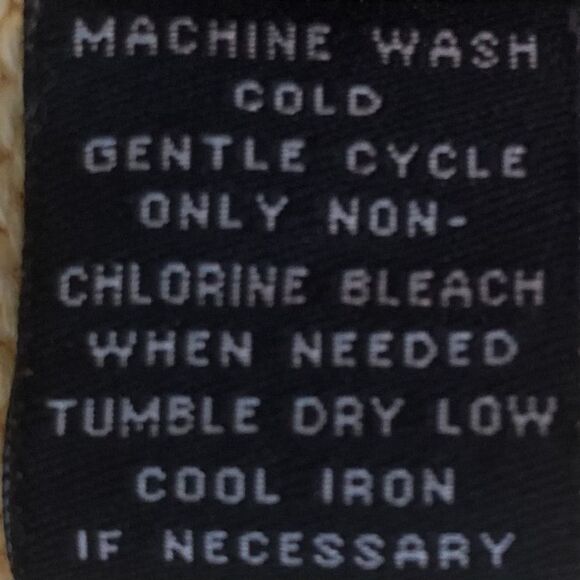 Bill Blass Men’s Sweater XL Cable Knit Crew Neck Striped - Picture 8 of 8